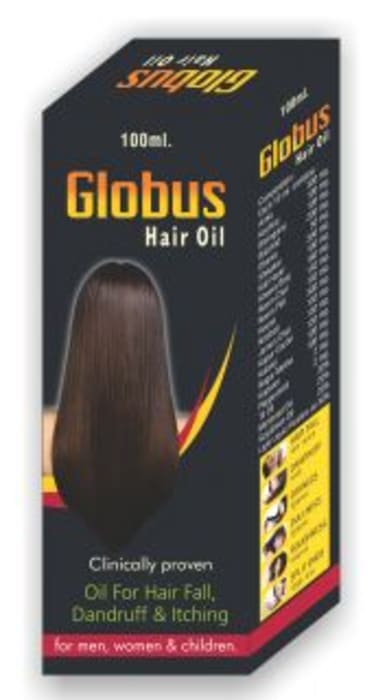 Globus Hair Oil bottle of 100 ml Oil